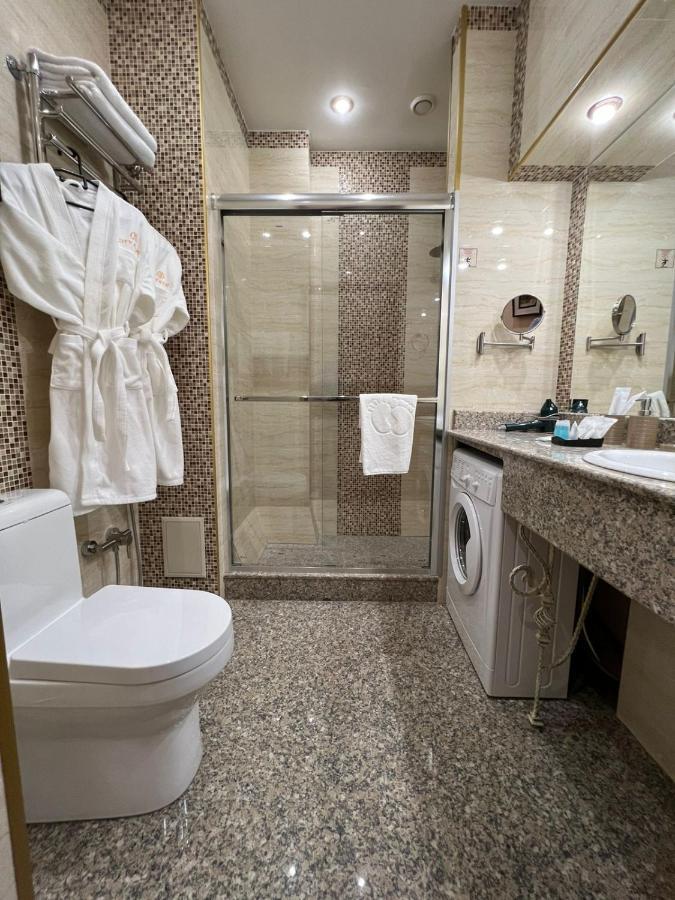 City Stay Апарт-Отель Алматы Almaty Exterior foto