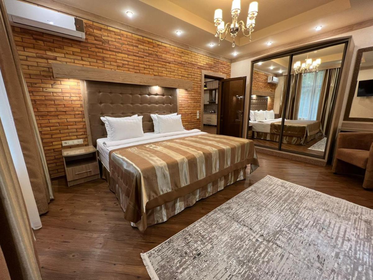 City Stay Апарт-Отель Алматы Almaty Exterior foto