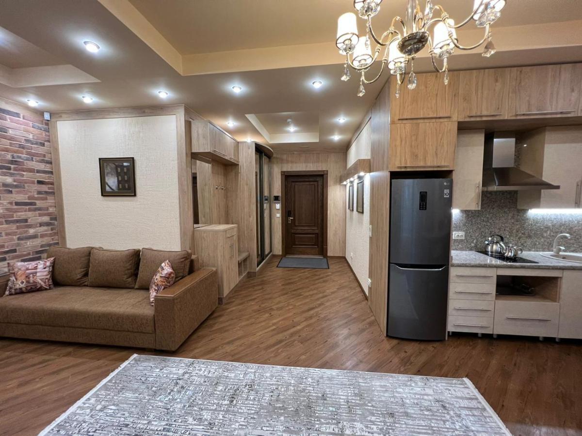 City Stay Апарт-Отель Алматы Almaty Exterior foto