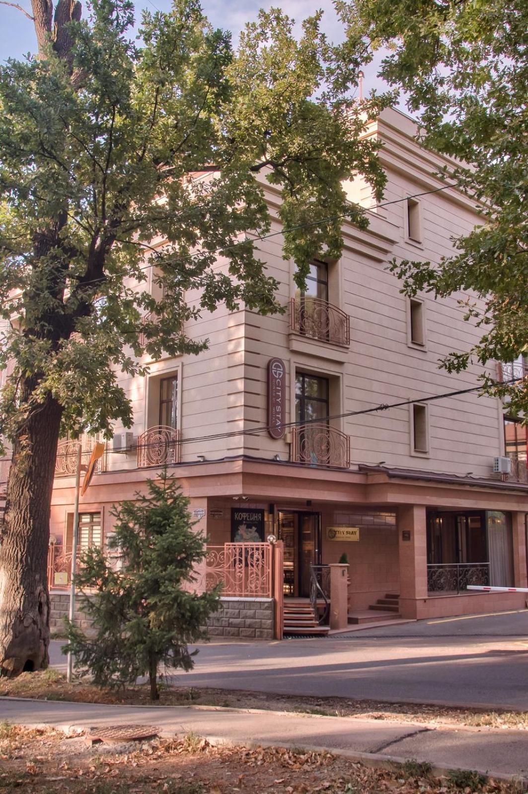 City Stay Апарт-Отель Алматы Almaty Exterior foto