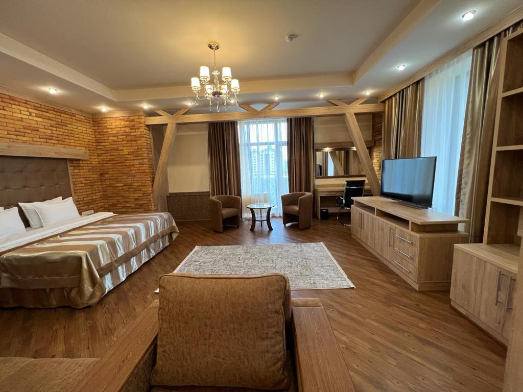 City Stay Апарт-Отель Алматы Almaty Exterior foto