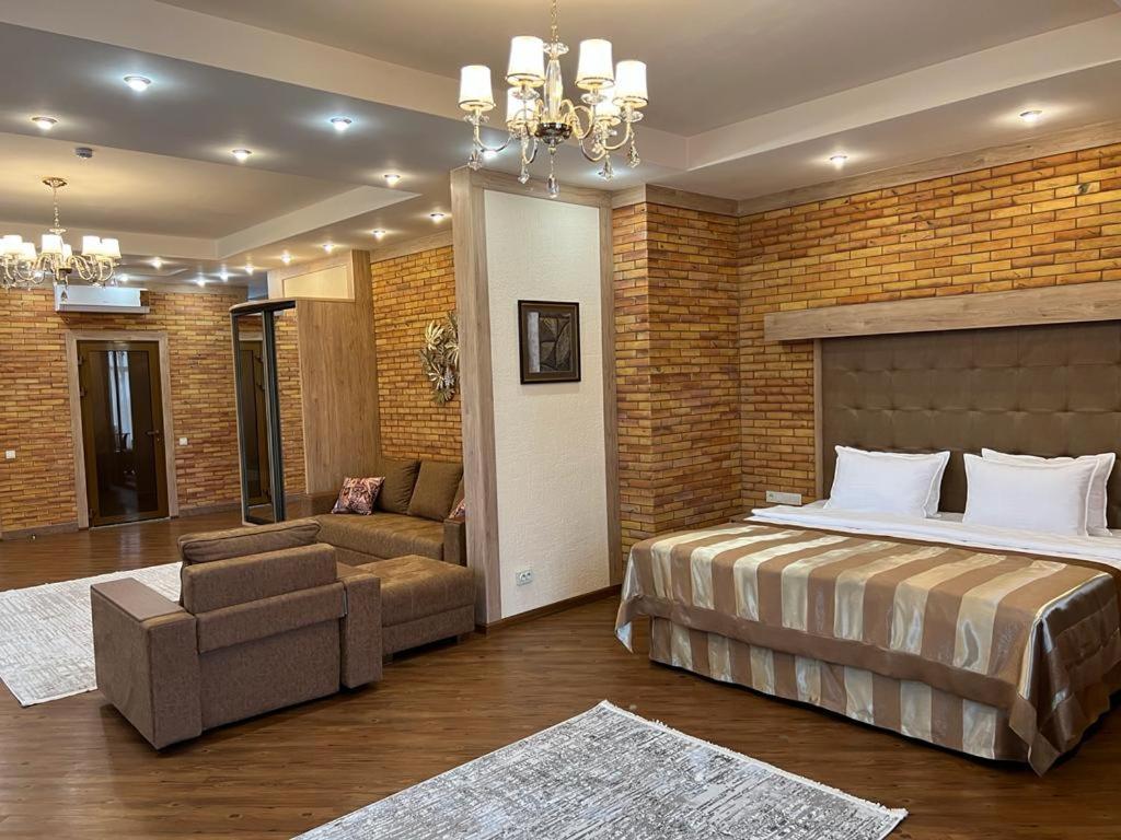 City Stay Апарт-Отель Алматы Almaty Exterior foto