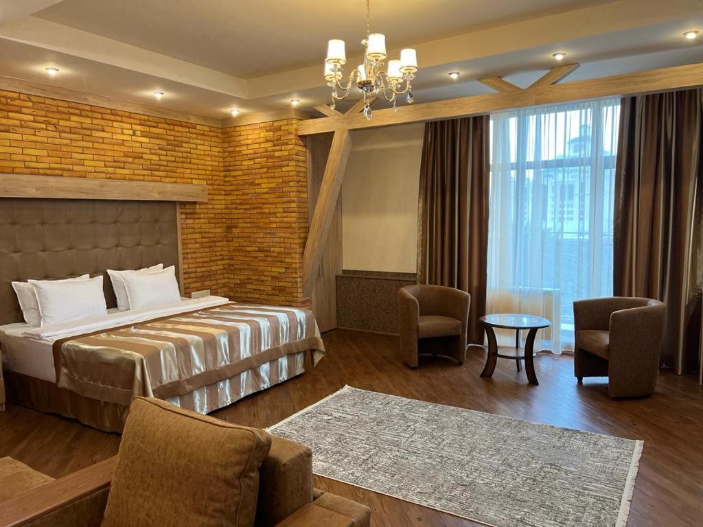 City Stay Апарт-Отель Алматы Almaty Exterior foto