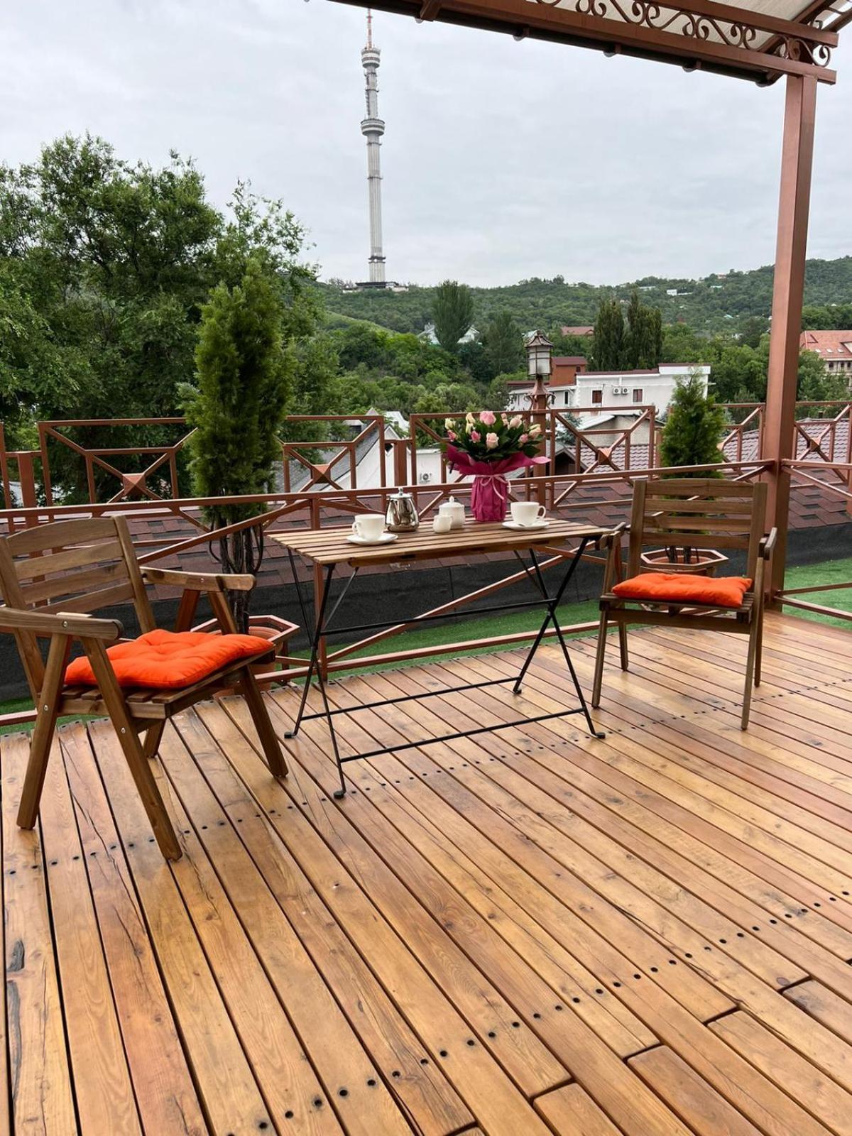 City Stay Апарт-Отель Алматы Almaty Exterior foto
