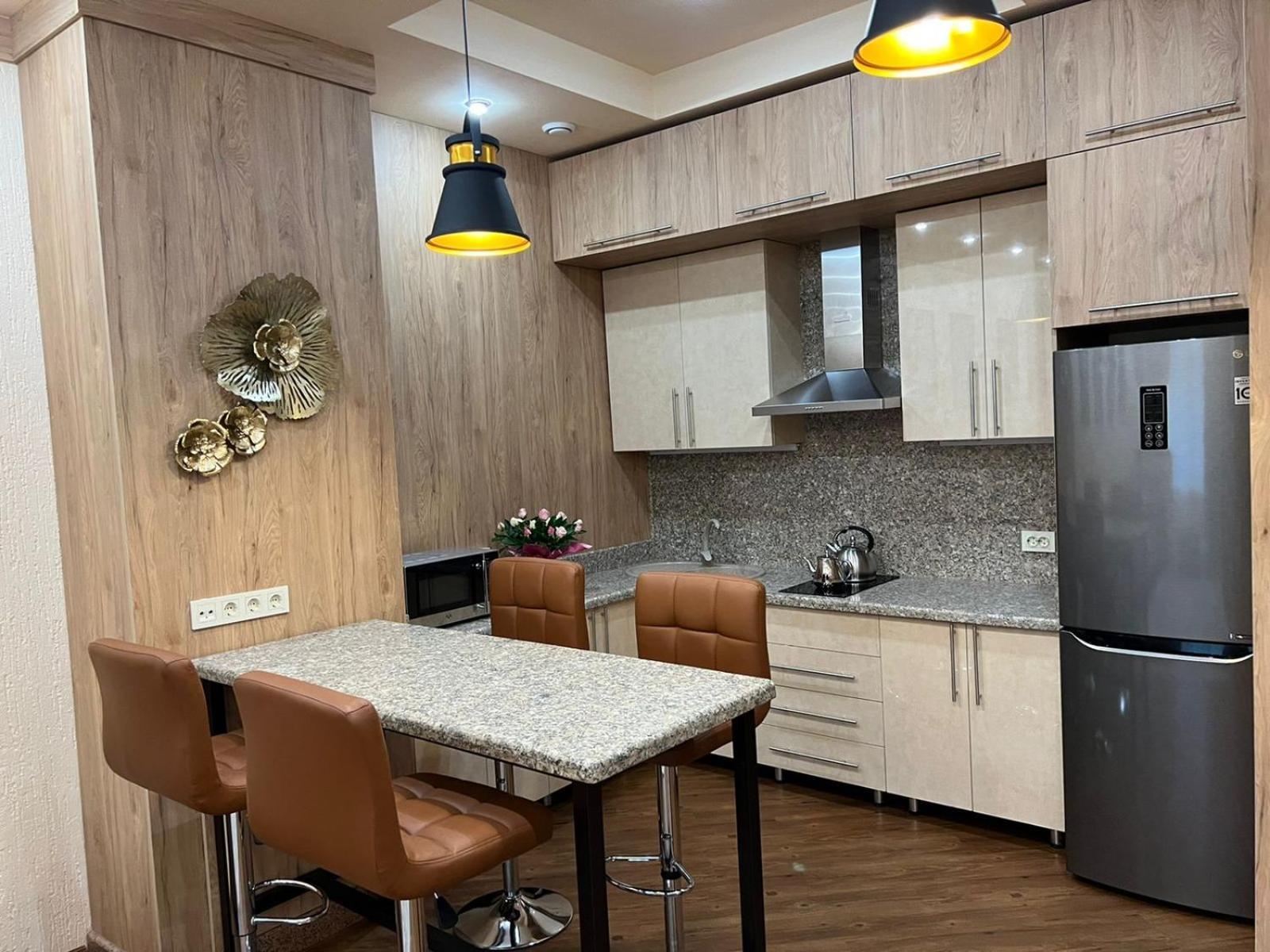 City Stay Апарт-Отель Алматы Almaty Exterior foto