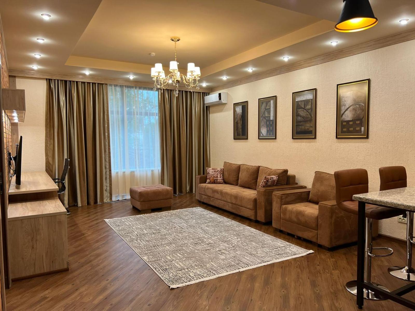 City Stay Апарт-Отель Алматы Almaty Exterior foto