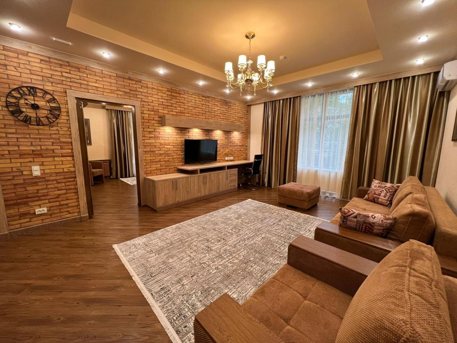 City Stay Апарт-Отель Алматы Almaty Exterior foto
